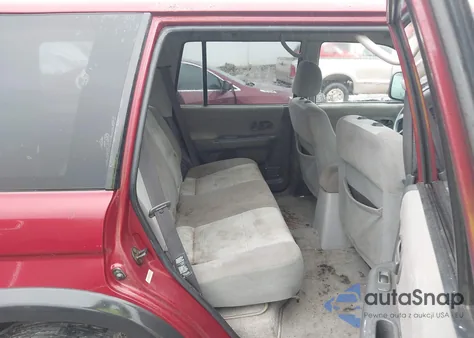 2002 Mitsubishi Montero Sport Es/Ls z USA, uszkodzony, nr VIN JA4LS21H82J050742